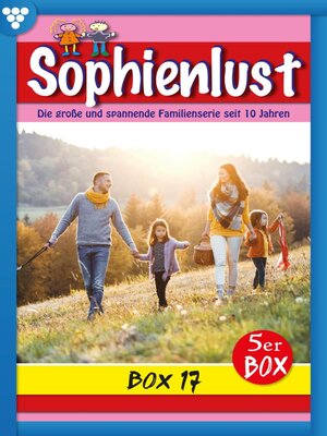cover image of Sophienlust Box 17 – Familienroman